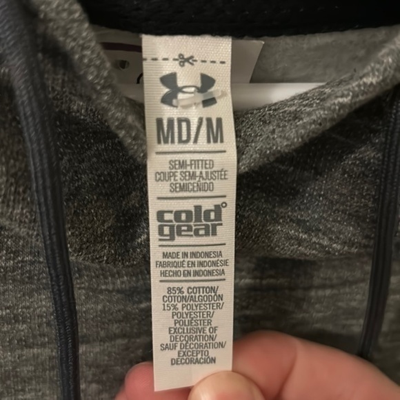 UNDER ARMOUR WOMEN'S HOODIE - Picture 4 of 4